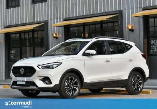 MG ZS 2021 sở hữu nhiều nâng cấp chuẩn bị cập bến Việt Nam với mức giá hấp dẫn