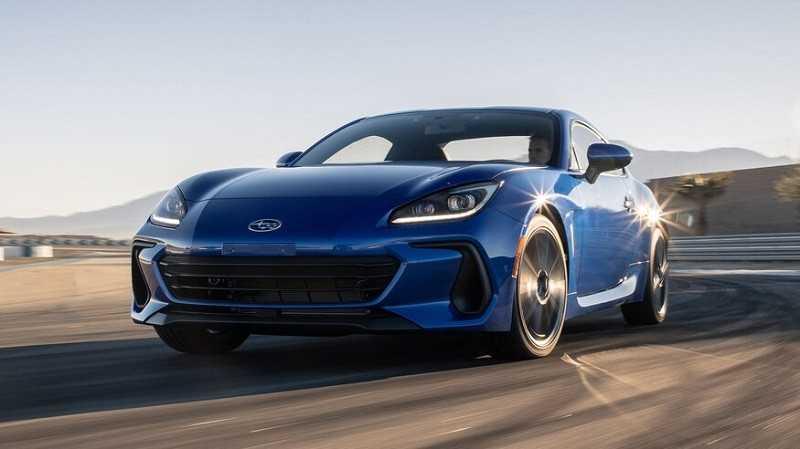 Subaru BRZ 2022