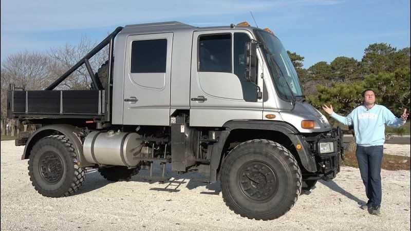 Mercedes-Benz Unimog U500 2004