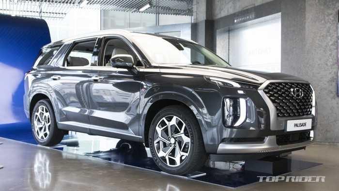 Hyundai Palisade VIP 2021