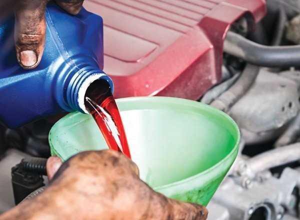Thay dầu hộp số