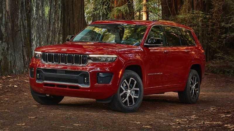 Jeep Grand Cherokee L 2021