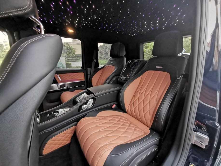 Nội thất Mercedes-AMG G 63 Gewinner MBS