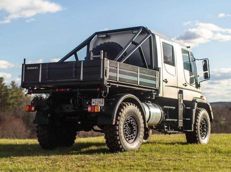 Mercedes-Benz Unimog U500 2004