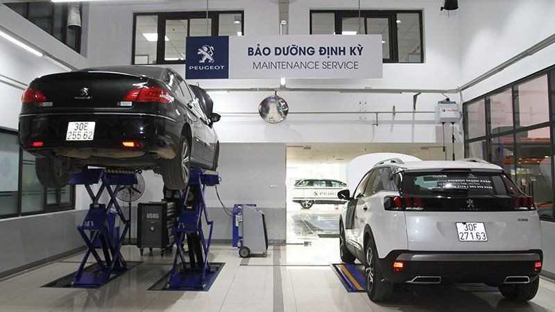 Một số trường hợp ô tô thường bị từ chối bảo hành