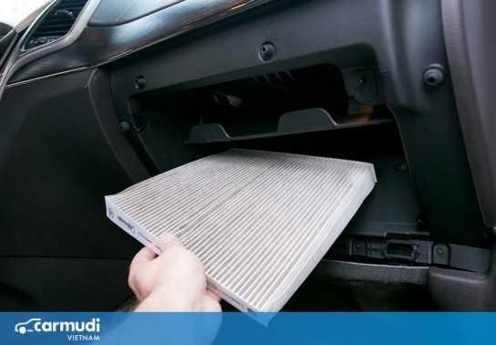 Tại sao cần thay bộ lọc định kỳ trên xe ô tô?