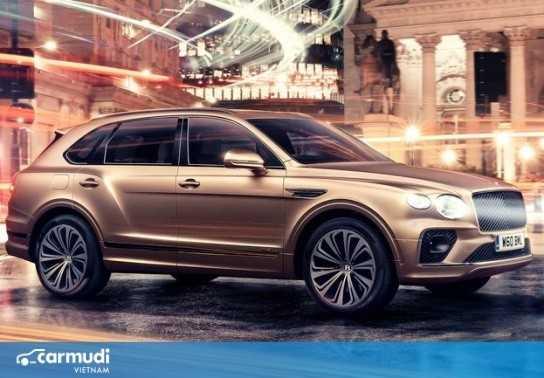 Bentley Bentayga Hybrid 2021 ra mắt với khả năng chạy điện đáng ngưỡng mộ