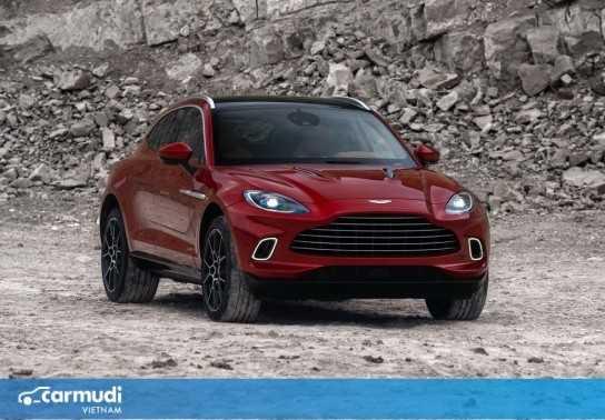 Triệu hồi hơn 150 chiếc Aston Martin DBX 2020 vì thiếu bộ phận quan trọng