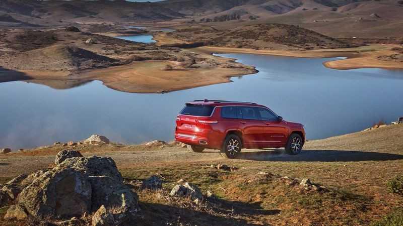 Jeep Grand Cherokee L 2021