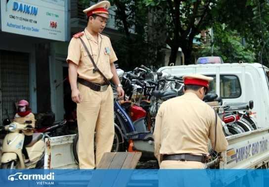 Thời hạn tối đa khi tạm giữ phương tiện vi phạm hành chính