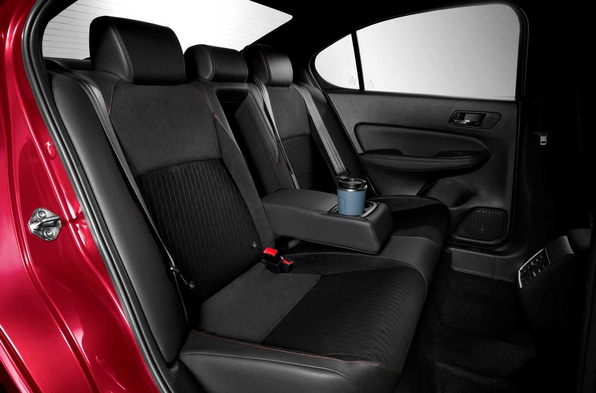 Nội thất Honda City 2021