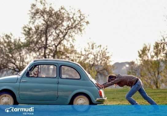 Bỏ túi cách câu bình ắc quy khi xe hết điện