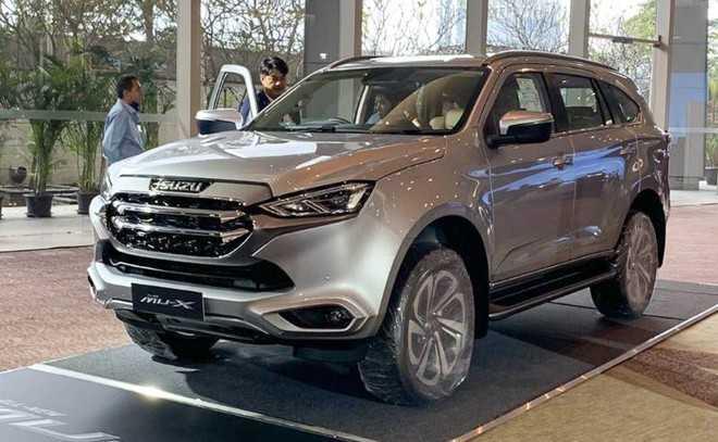 Isuzu mu-X 2021