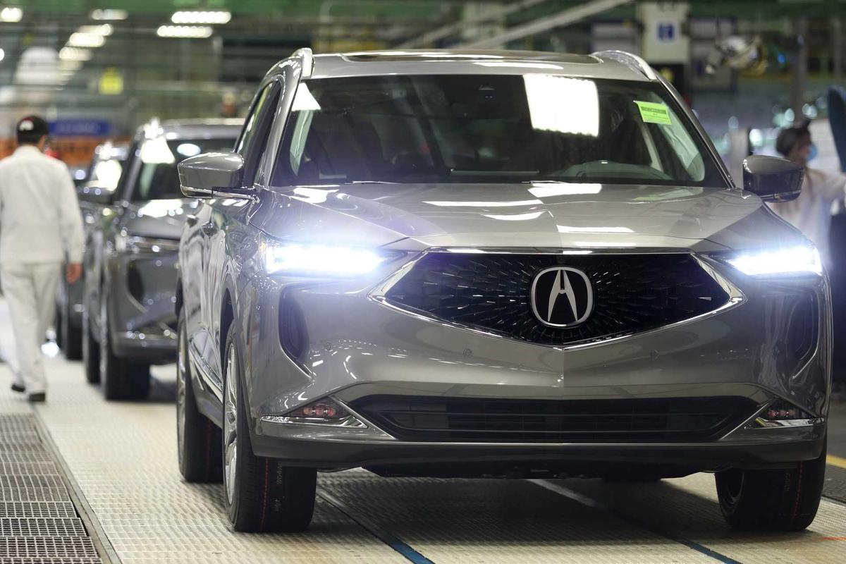 Acura MDX 2022