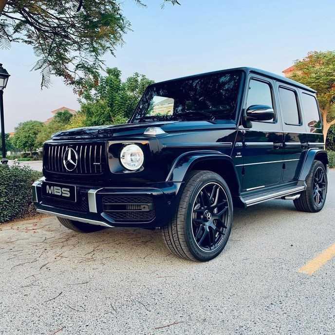 Mercedes-AMG G 63 Gewinner MBS