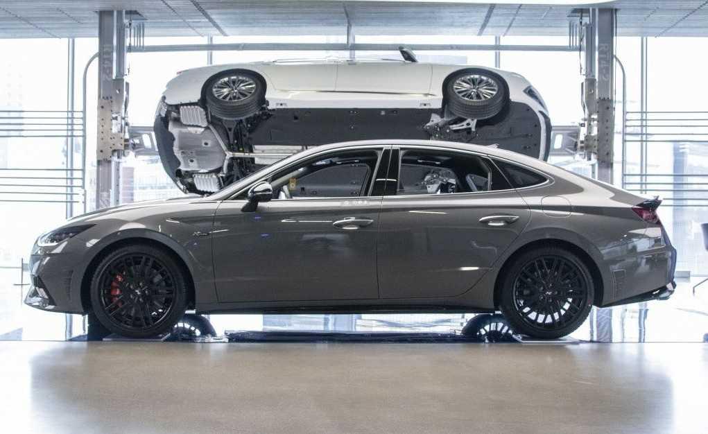 Hyundai Sonata N Line 2021