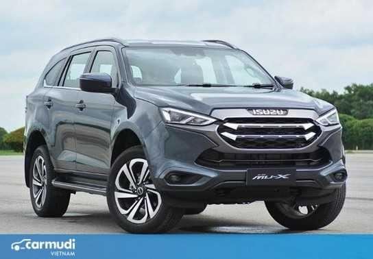 Isuzu mu-X thế hệ mới đầy cuốn hút, thu hút nhiều khách hàng ngay trong tháng đầu tiên mở bán