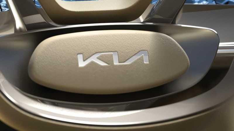 Logo mới của Kia