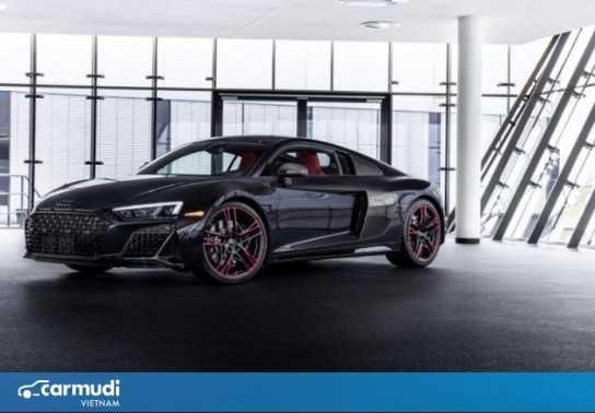 Chiêm ngưỡng phong cách Black Panther ấn tượng của Audi R8 2021