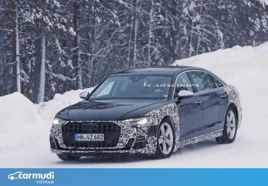 Audi A8 Horch rục rịch ra mắt: Đối thủ sừng sỏ của Mercedes-Maybach S-Class