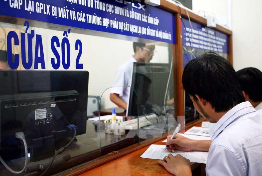 Chi phí thi sát hạch cả lý thuyết và thực hành là 480.000đ