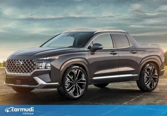 Ảnh phác hoạ của Hyundai Santa Cruz gợi liên tưởng đến "người anh em" Santa Fe
