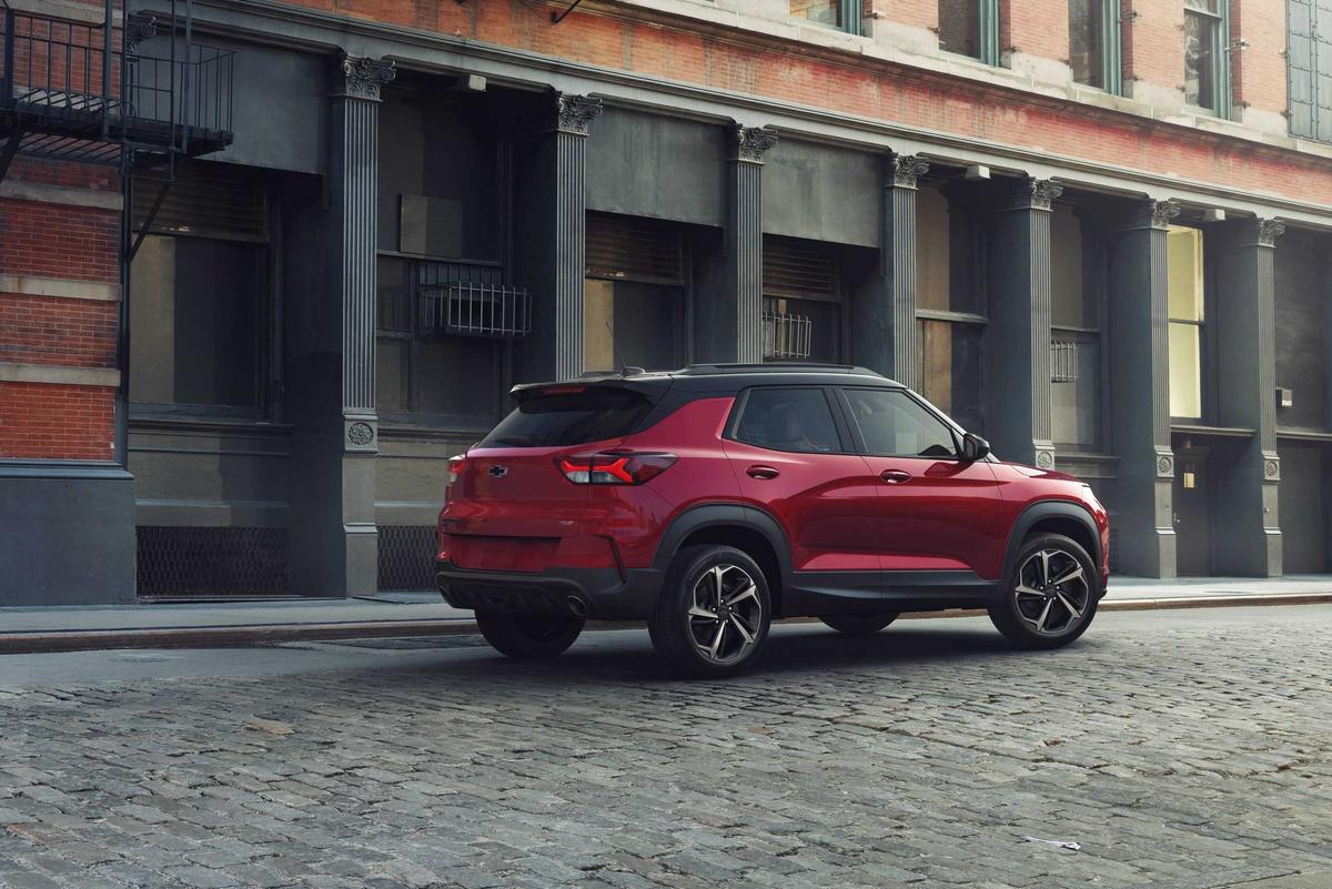 Chevrolet Trailblazer 2021