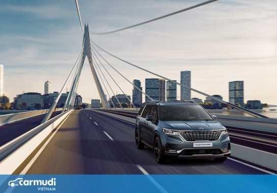 Kia Sedona 2021 trình làng tại Úc với giá khởi điểm 38.760 USD