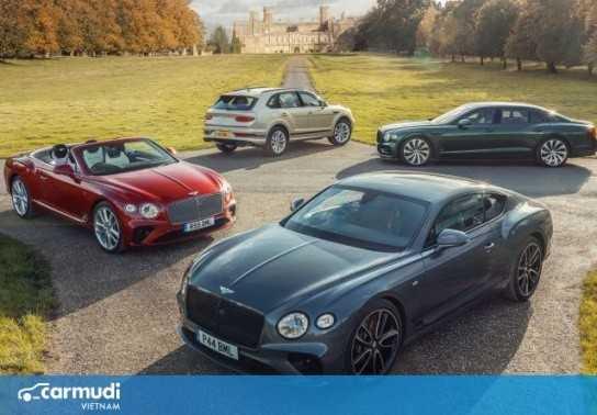 Doanh số kỷ lục của Bentley bất chấp mùa dịch Covid-19