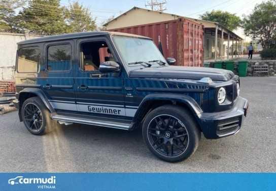 Chiêm ngưỡng bản độ 13 tỷ của Mercedes-AMG G 63 Gewinner MBS đầu tiên tại Việt Nam