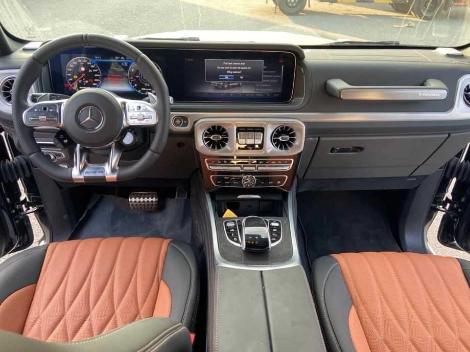 Nội thất Mercedes-AMG G 63 Gewinner MBS