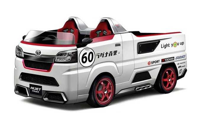 Daihatsu Hijet Jumbo Sportza Ver