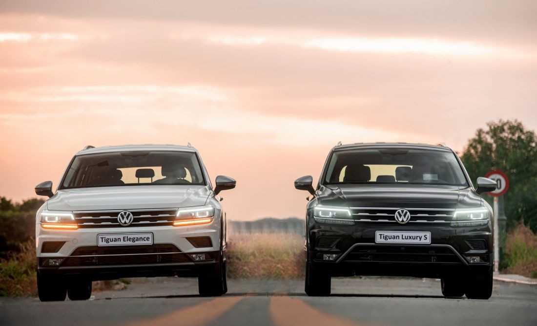 Volkswagen Tiguan 2021