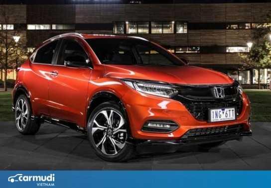 Cơ hội sở hữu Honda HR-V 2021 với giá từ 590 triệu VNĐ