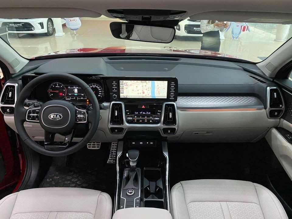 Nội thất Kia Sorento 2021 Luxury