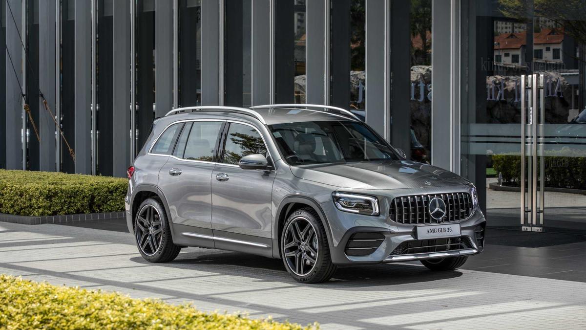 Mercedes GLB 35 AMG 4Matic