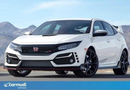 Mẫu xe Honda Civic Type R 2021 tăng nhẹ giá bán