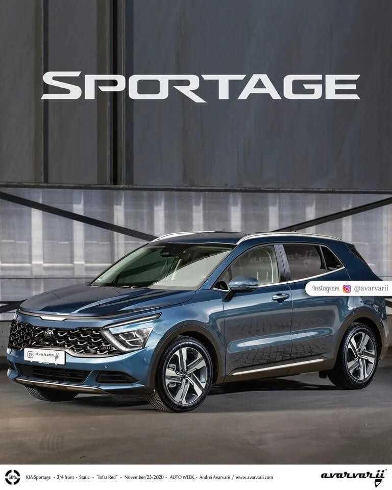 Kia Sportage 2021