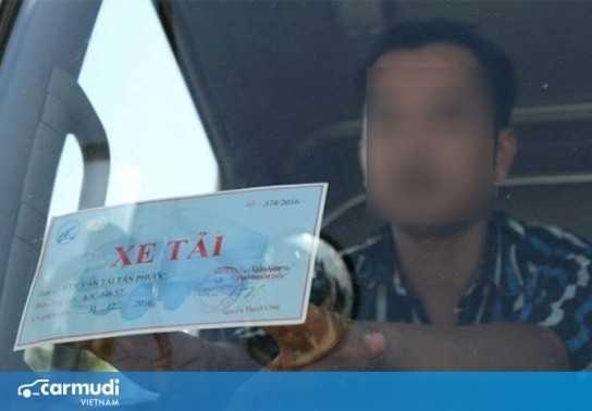 Đăng ký cấp phù hiệu cho ô tô tải nội bộ