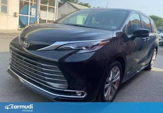 Toyota Sienna 2021 chính thức có mặt tại Việt Nam