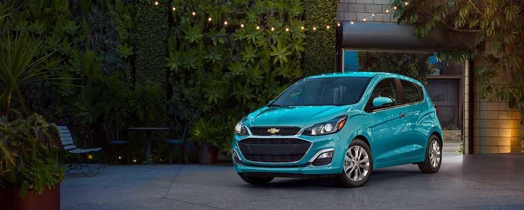 Chevrolet Spark 2021