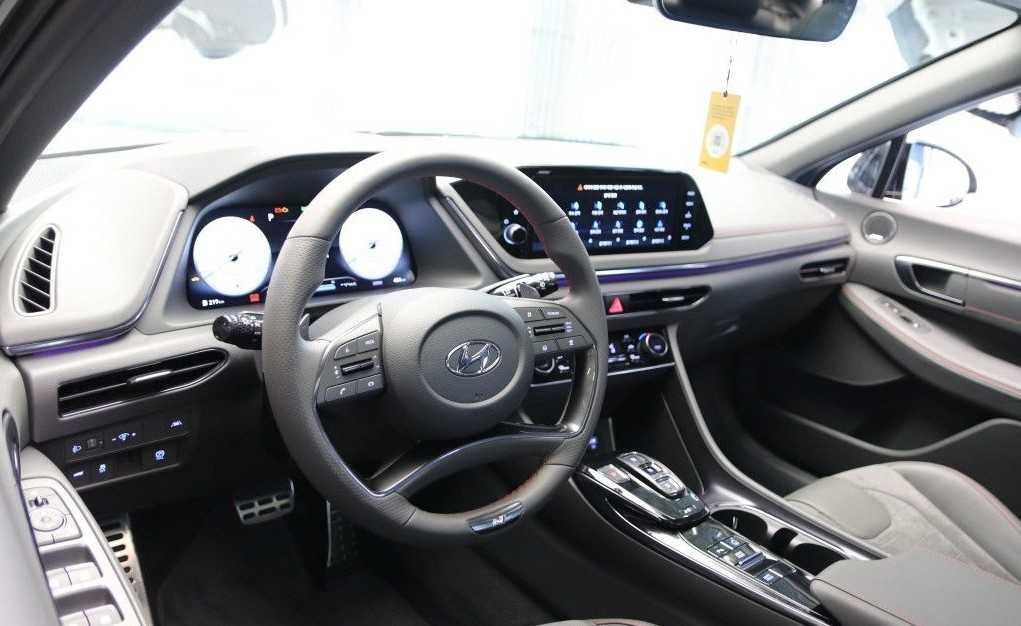 Hyundai Sonata N Line 2021