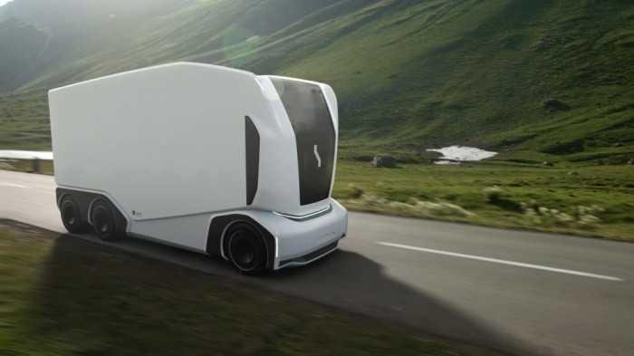 Autonomous Electric Transport