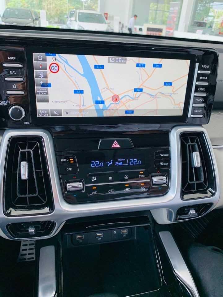 Nội thất Kia Sorento 2021 Luxury