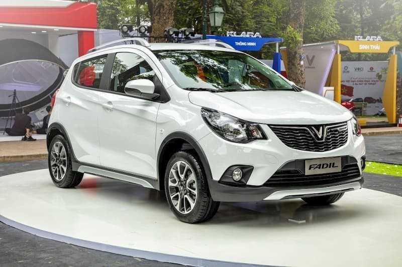 kích thước xe ô tô 4 chỗ - Vinfast Fadil
