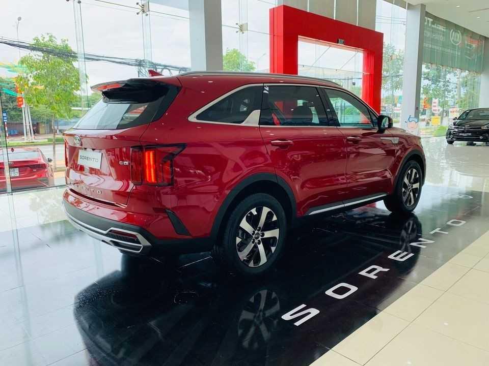 Kia Sorento 2021 Luxury