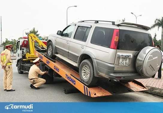 Bạn có thể bị tạm giữ xe nếu vi phạm những lỗi này khi tham gia giao thông