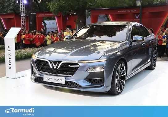 Vinfast tiếp tục ghi nhận kỷ lục mới về doanh số trong tháng 12/2020