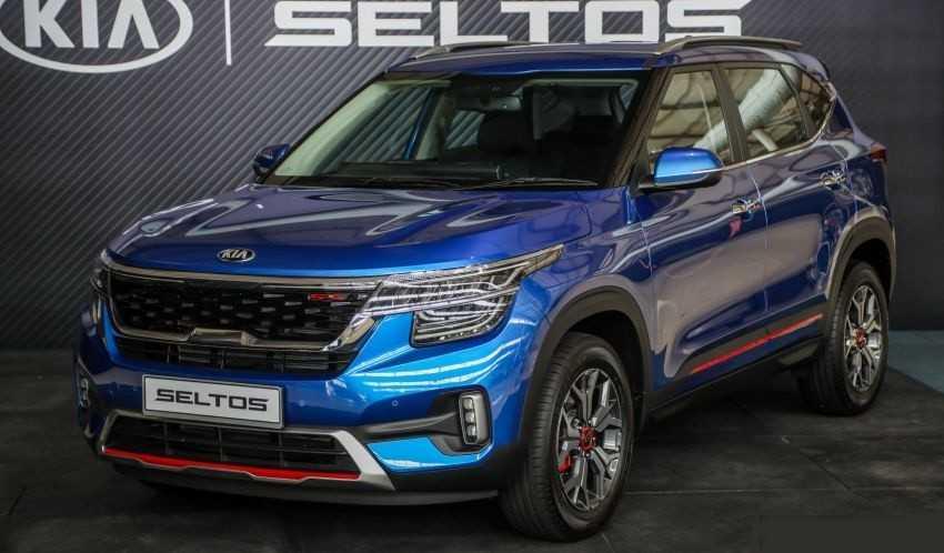 Kia Seltos GT Line