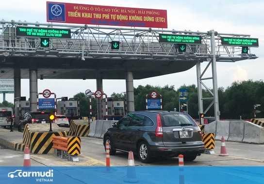Lưu ý 4 lỗi thường xuyên mắc phải khi đi qua trạm thu phí
